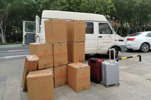 梅列行李托运公司